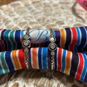 Brighton hoop earrings